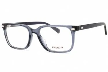 Coach 0HC6239U 5820 Eyeglasses Transparent Blue 55mm