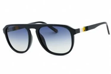 Fila SFI528 6EMP Sunglasses Shiny Dark Blue 56mm