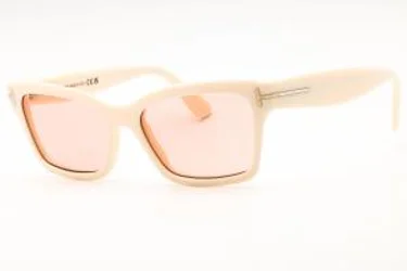 Tom Ford FT1085 25Z Sunglasses Ivory
