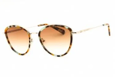 Longchamp LO170S 717 Sunglasses Gold 54mm