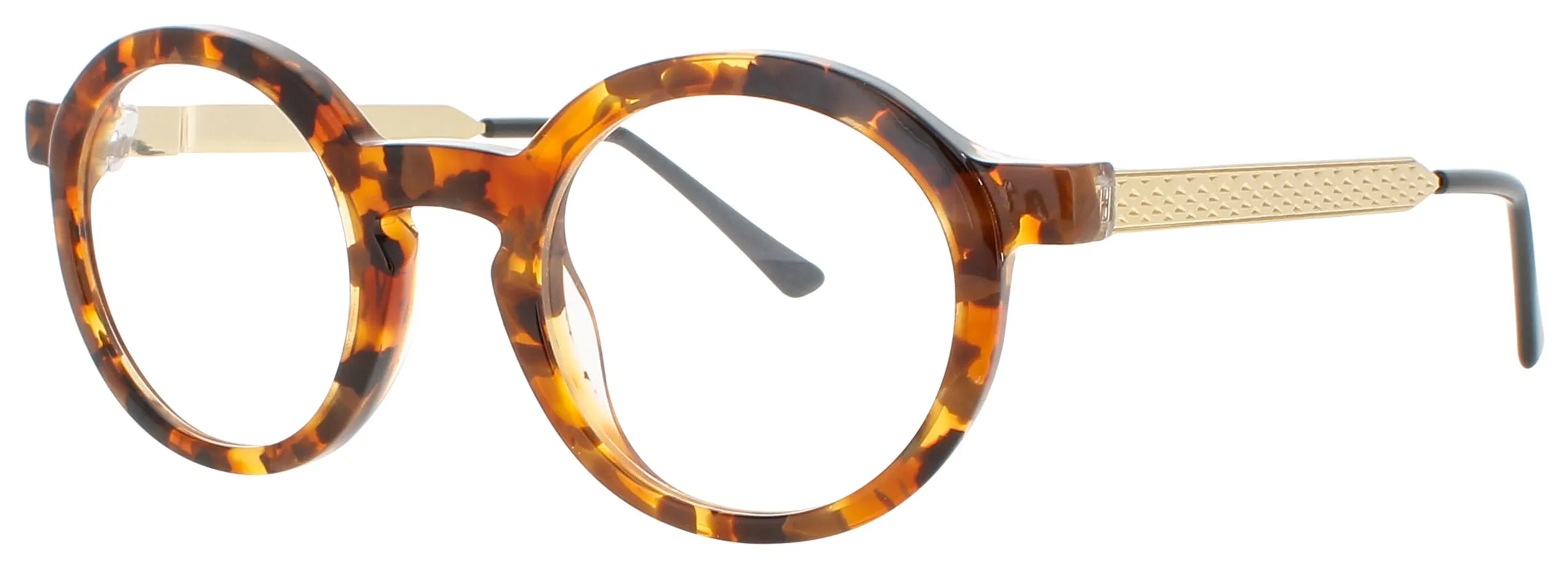 Harry Lary MANIFESTY 2098 Eyeglasses Tortoise 46mm Unisex