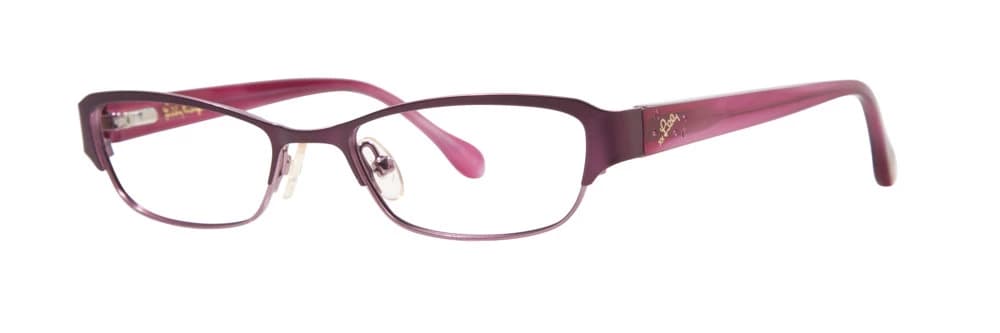 Lilly Pulitzer Morrigan Eyeglasses Pink 47mm Kids
