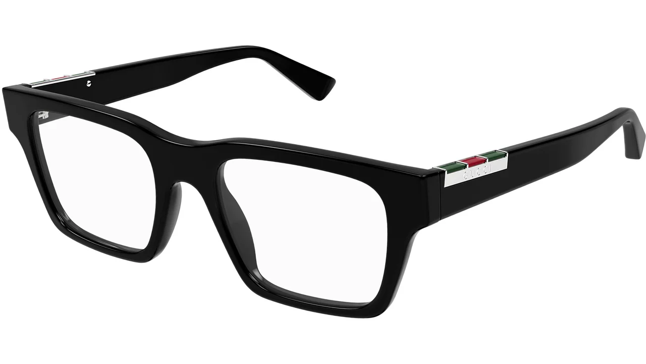Gucci GG1889O 005 Eyeglasses Black 53mm Men 2