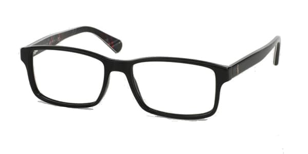 Polo Ralph Lauren PH 2123 5489 PH2123 Tartan Eyeglasses Black 56mm Men