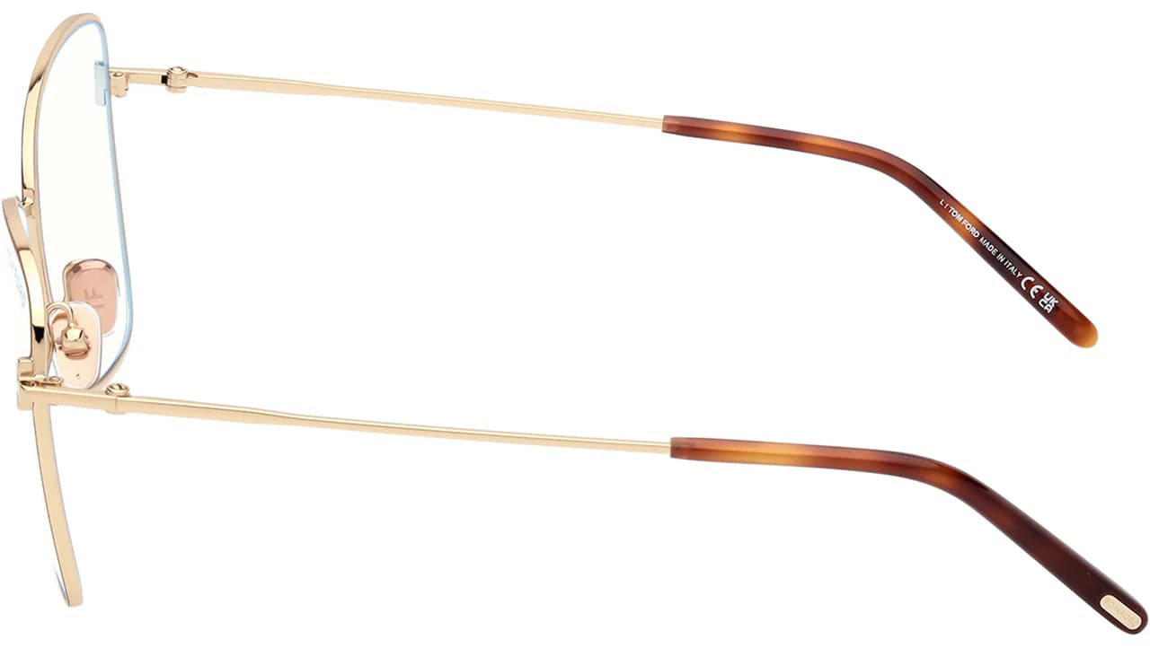 Tom Ford FT5906B 046 Eyeglasses Matte Light Brown 55mm Women 4