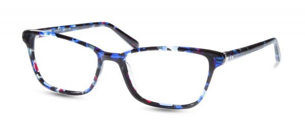 MODO MODEL 6522 BLUMB Eyeglasses Blue 52mm Women