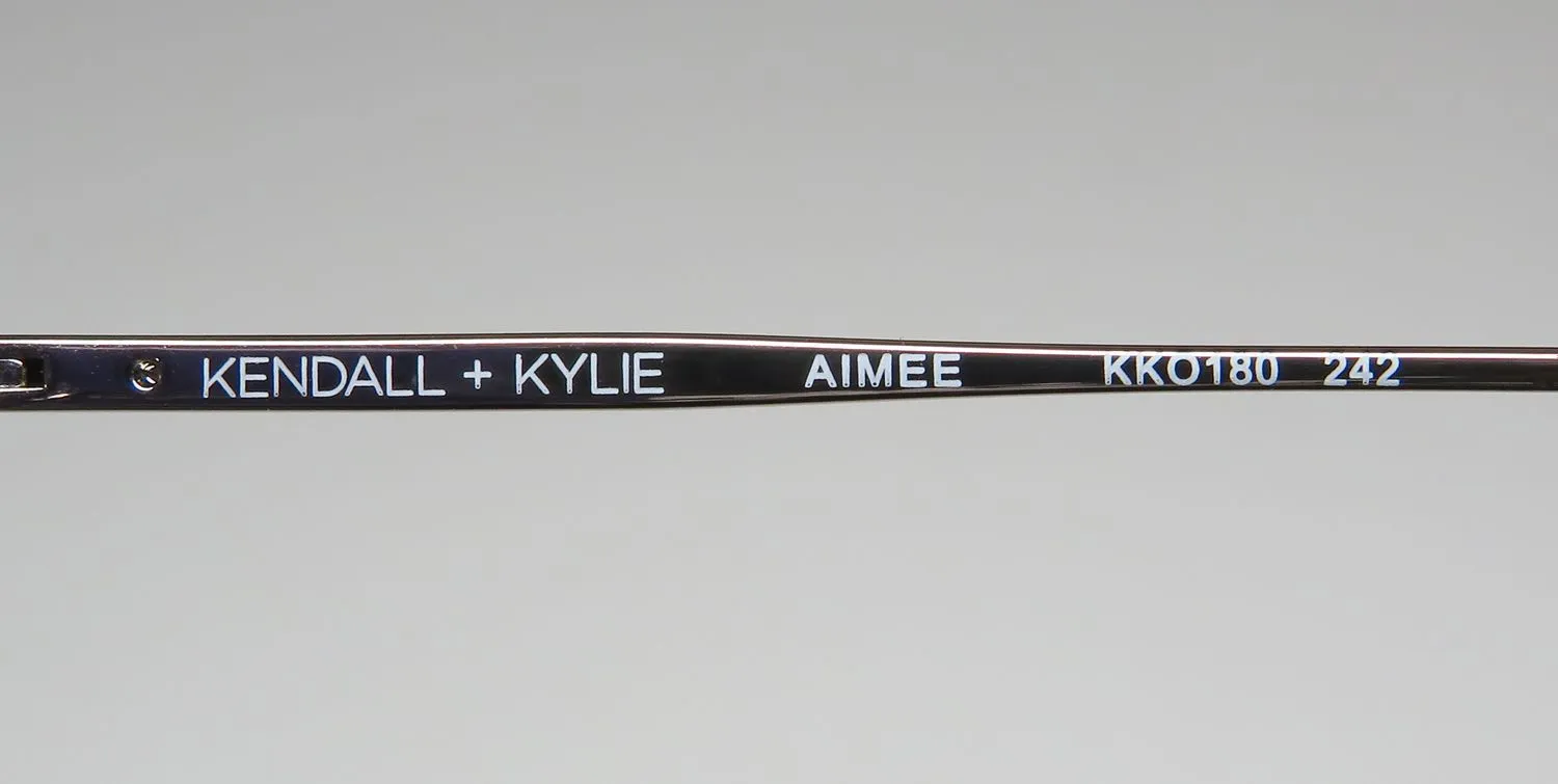 Kendall + Kylie Kko180 Aimee 242 Eyeglasses Mink 54mm 7