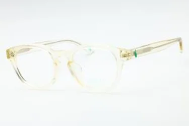 Polo Ralph Lauren 0PH2262F 5034 Eyeglasses Shiny Transparent Pinot Grey 50mm