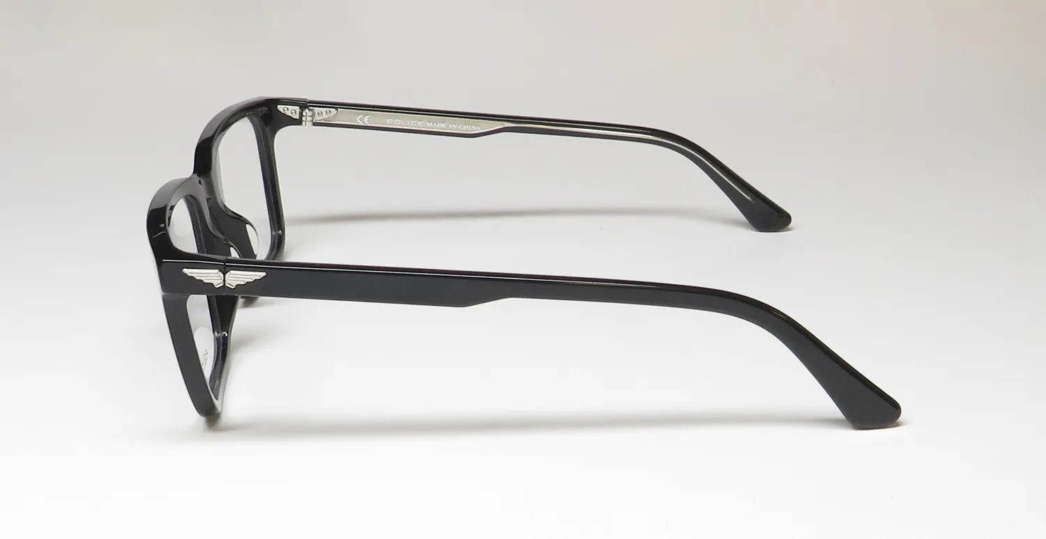 Police Vplf76 Ocean 3 0700 Eyeglasses Black 53mm 4