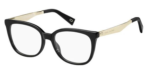 Marc Jacobs MARC207 807 Eyeglasses Black 51mm Women