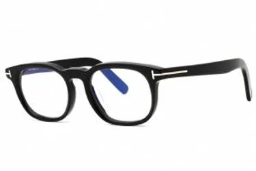 Tom Ford FT5930-D-B 1 Eyeglasses Shiny Black