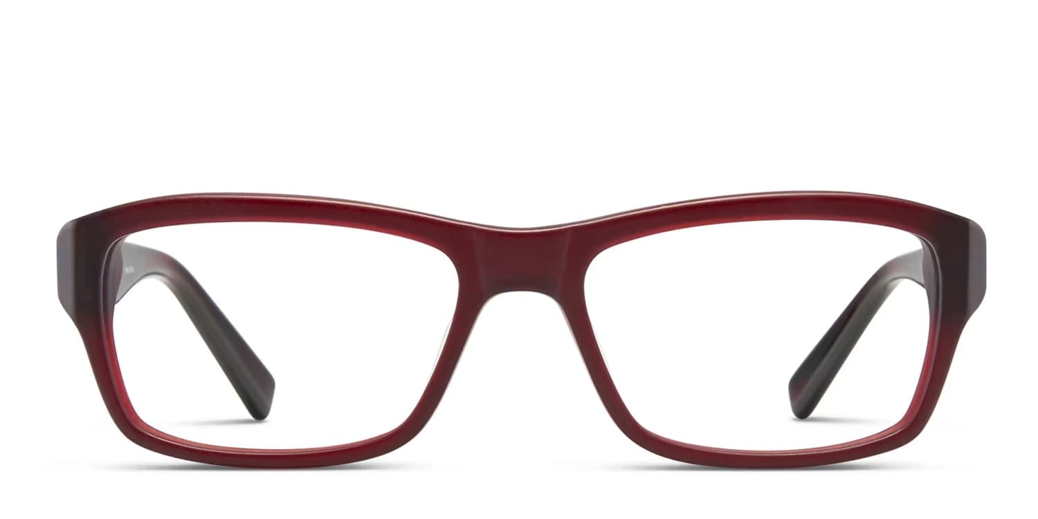Nike 5525 600 Eyeglasses Burgundy 45mm Kids 2