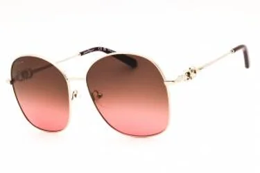 Salvatore Ferragamo SF297S 719 Sunglasses Gold 59mm