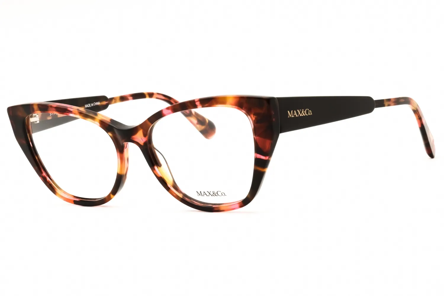 Max & Co MO5028 055 Eyeglasses Coloured Havana 53mm Women
