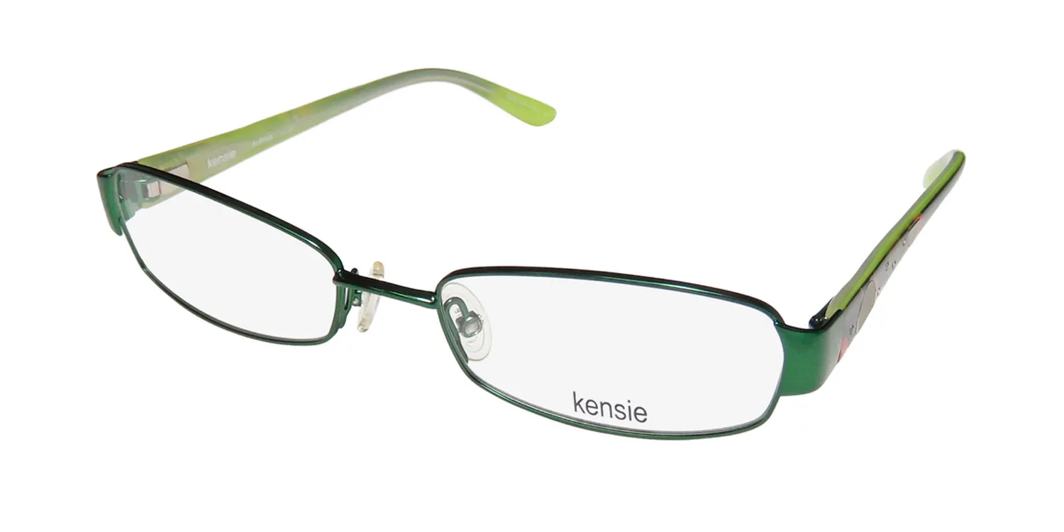 Kensie Drifting fe Eyeglasses Green 51mm