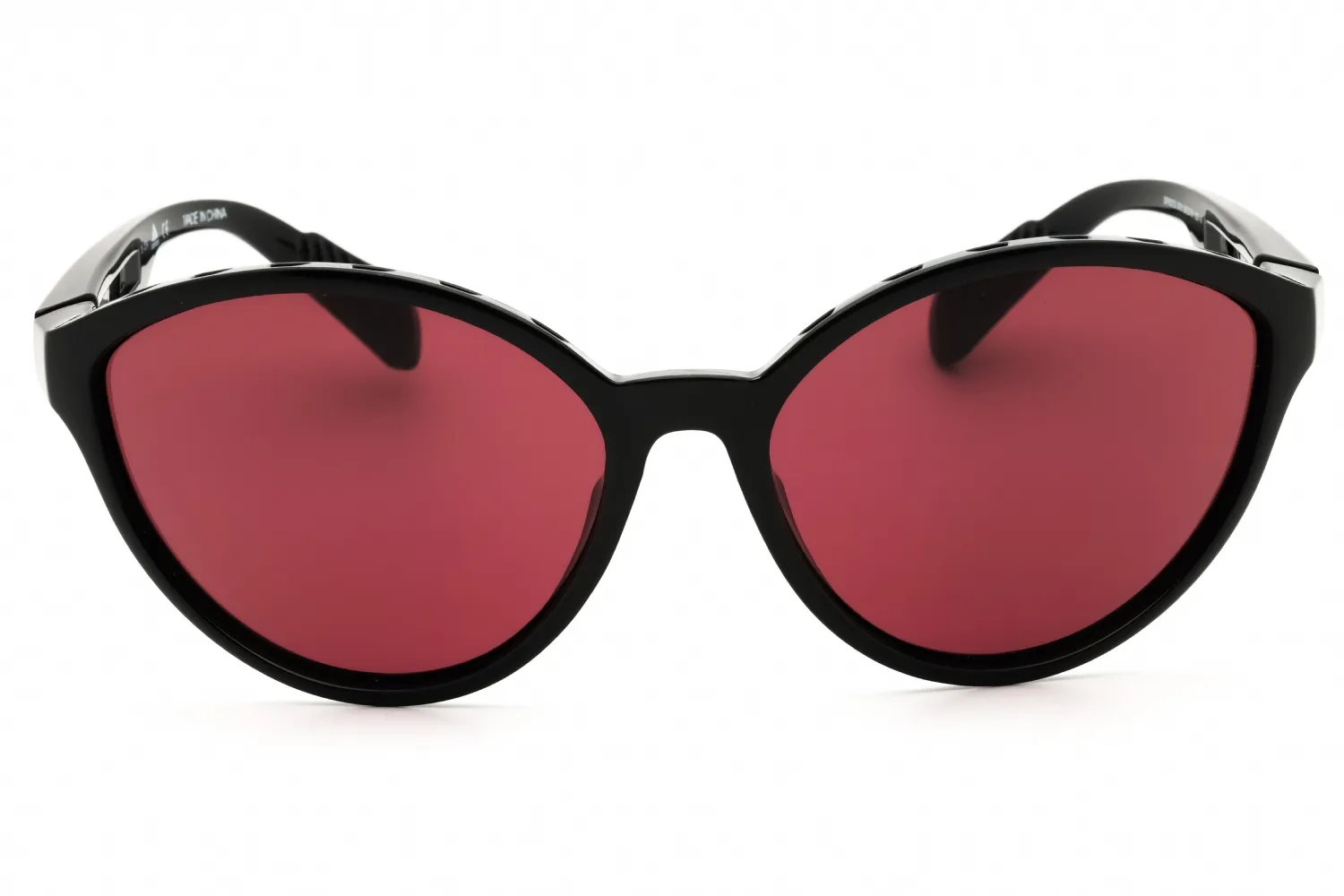 Adidas SP0012 01Y Sunglasses Shiny Black 61mm Women 2