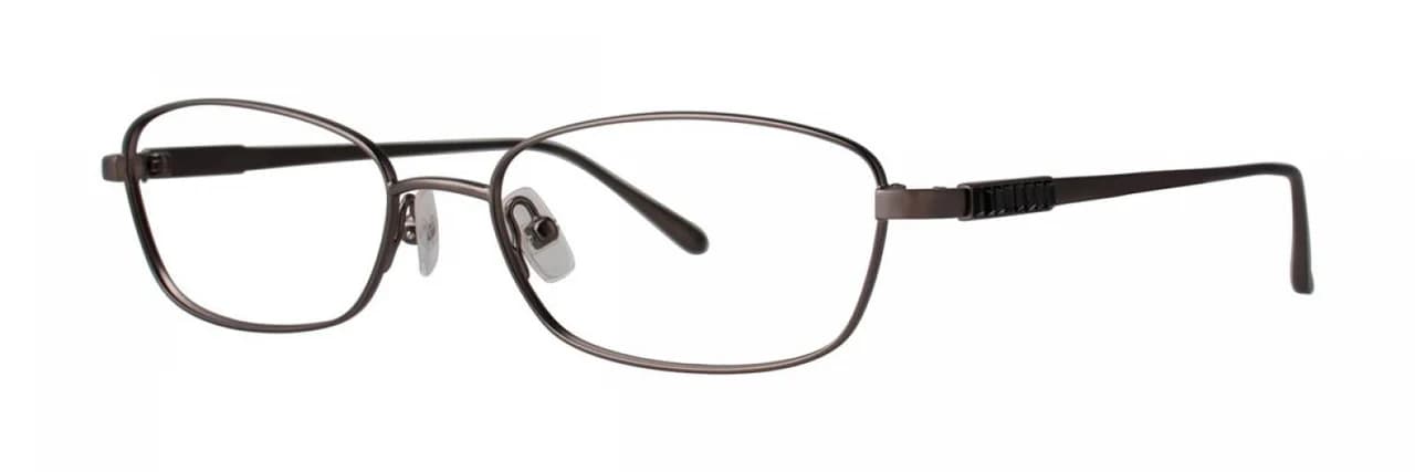Vera Wang Miriam Eyeglasses Gunmetal 53mm Women