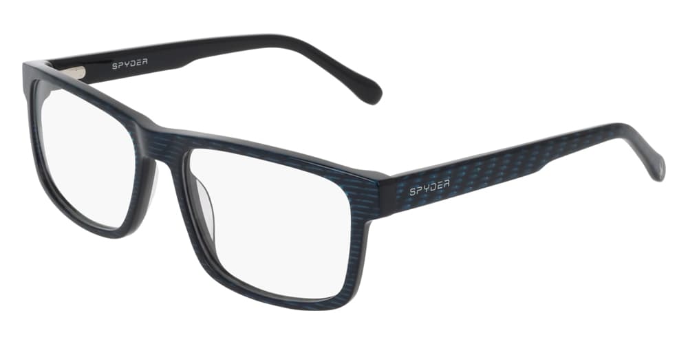 Spyder SP4050 419 Eyeglasses Navy Carbon 56mm Men