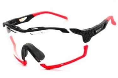 Rudy Project SP637419 0001 Sunglasses Carbonium C1 - Impactx 2red