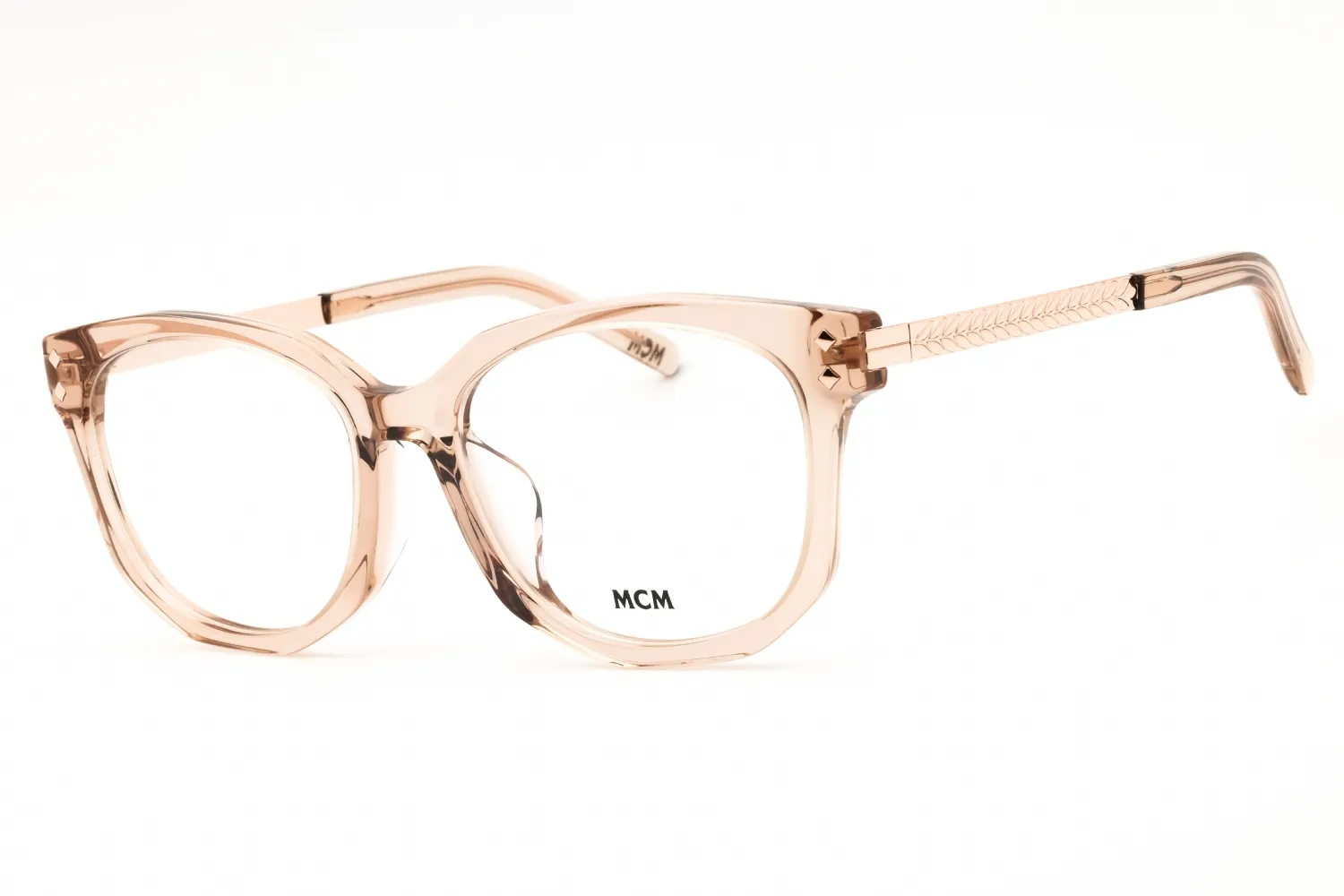 MCM MW5017-D 072 Eyeglasses Shiny Pink 54mm Women
