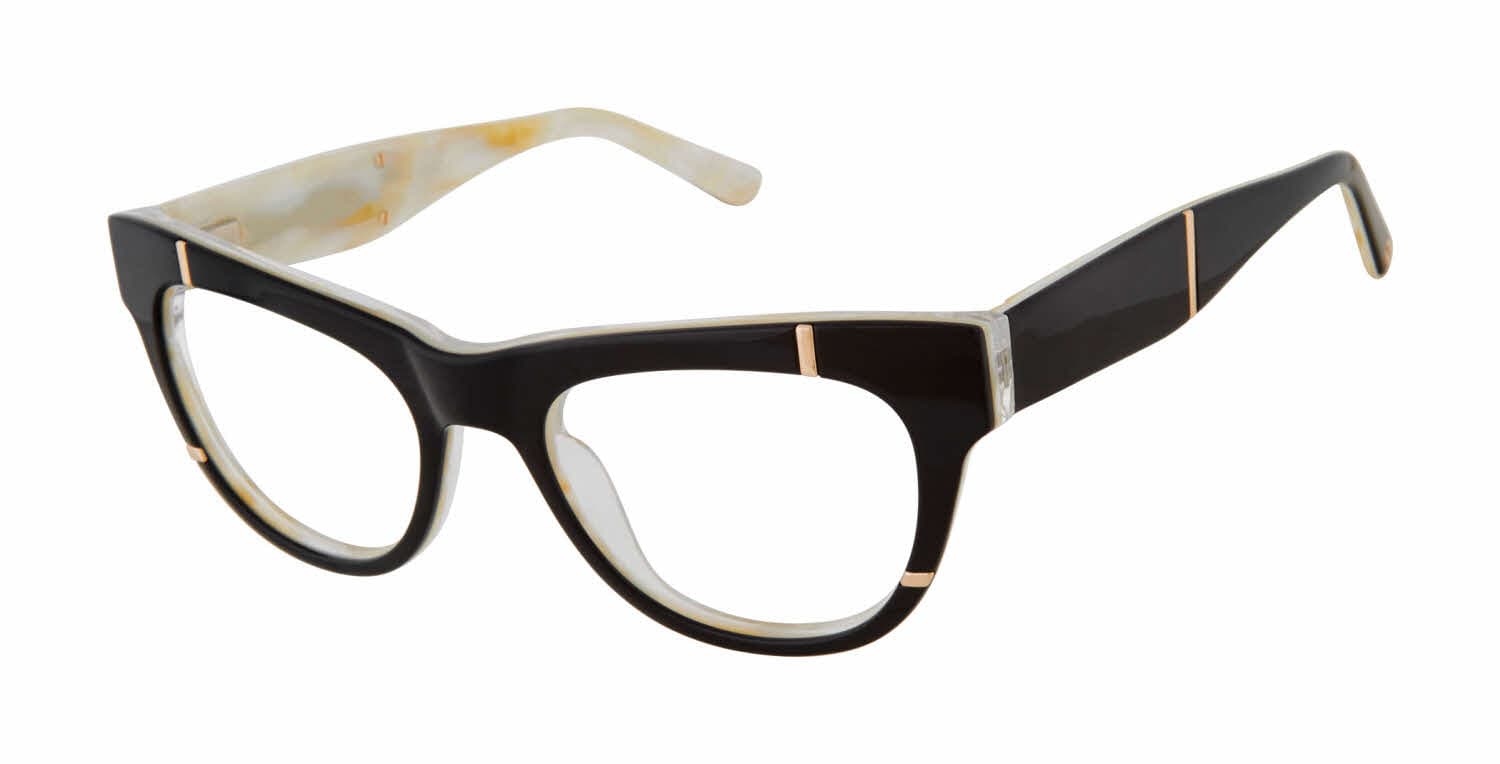 L.A.M.B. LA067 BLK Eyeglasses Multicolor 51mm Unisex