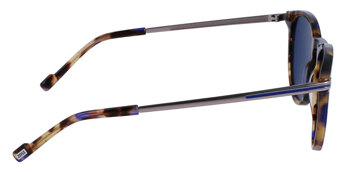 Zeiss ZS23713S 220 Sunglasses Brown Blue Tortoise 53mm Men 5