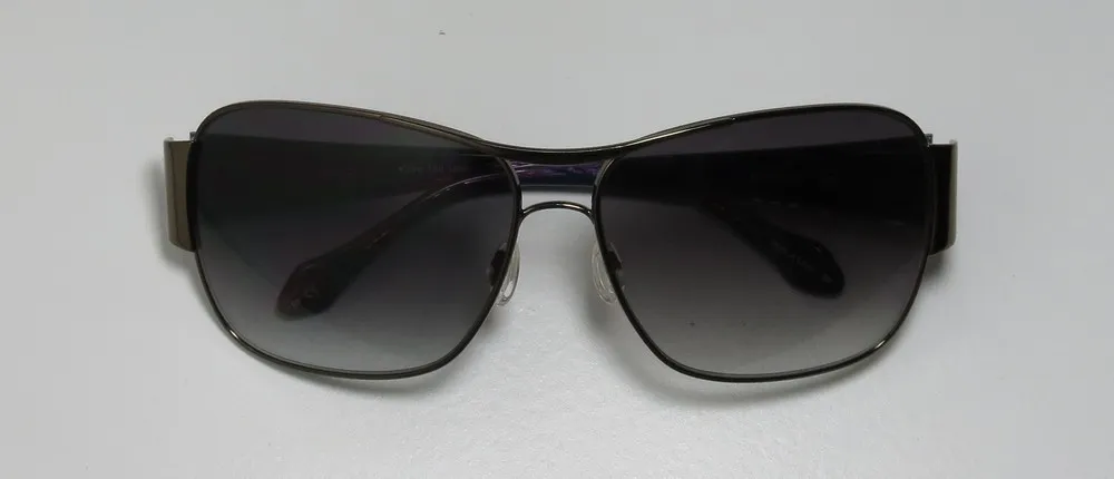 Kensie Show The Soul gm/gradient gray lens Sunglasses Gunmetal 61mm 2