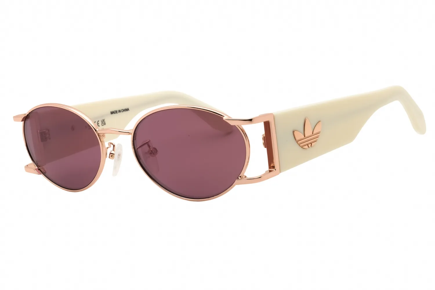 Adidas OR0096 33Z Sunglasses Gold 54mm Unisex