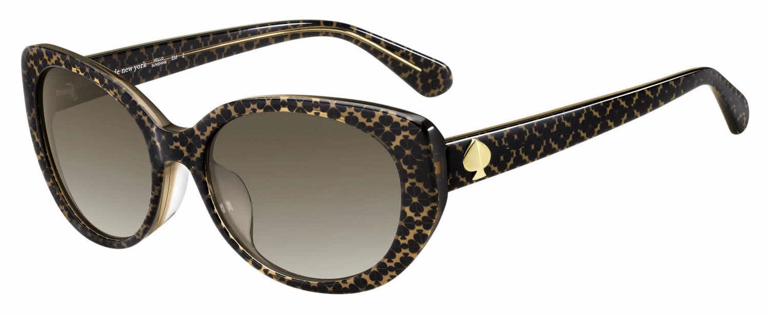 Kate Spade Everett/F/S 4Q8HA Everett/F/S Asian Fit Sunglasses Brown 140mm Women