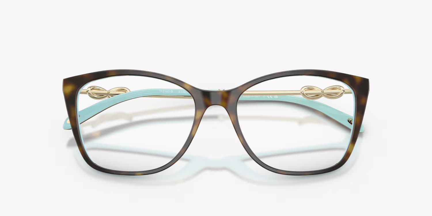 Tiffany & Co. TF 2160-B 8134 TF2160B Eyeglasses Multicolor 54mm Women 5