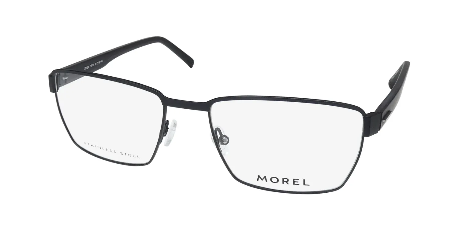 Morel Lightec 30329l sp10 Eyeglasses Matte Black 55mm