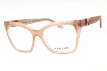 Marciano GM50009 057 Eyeglasses Shiny Beige 55mm