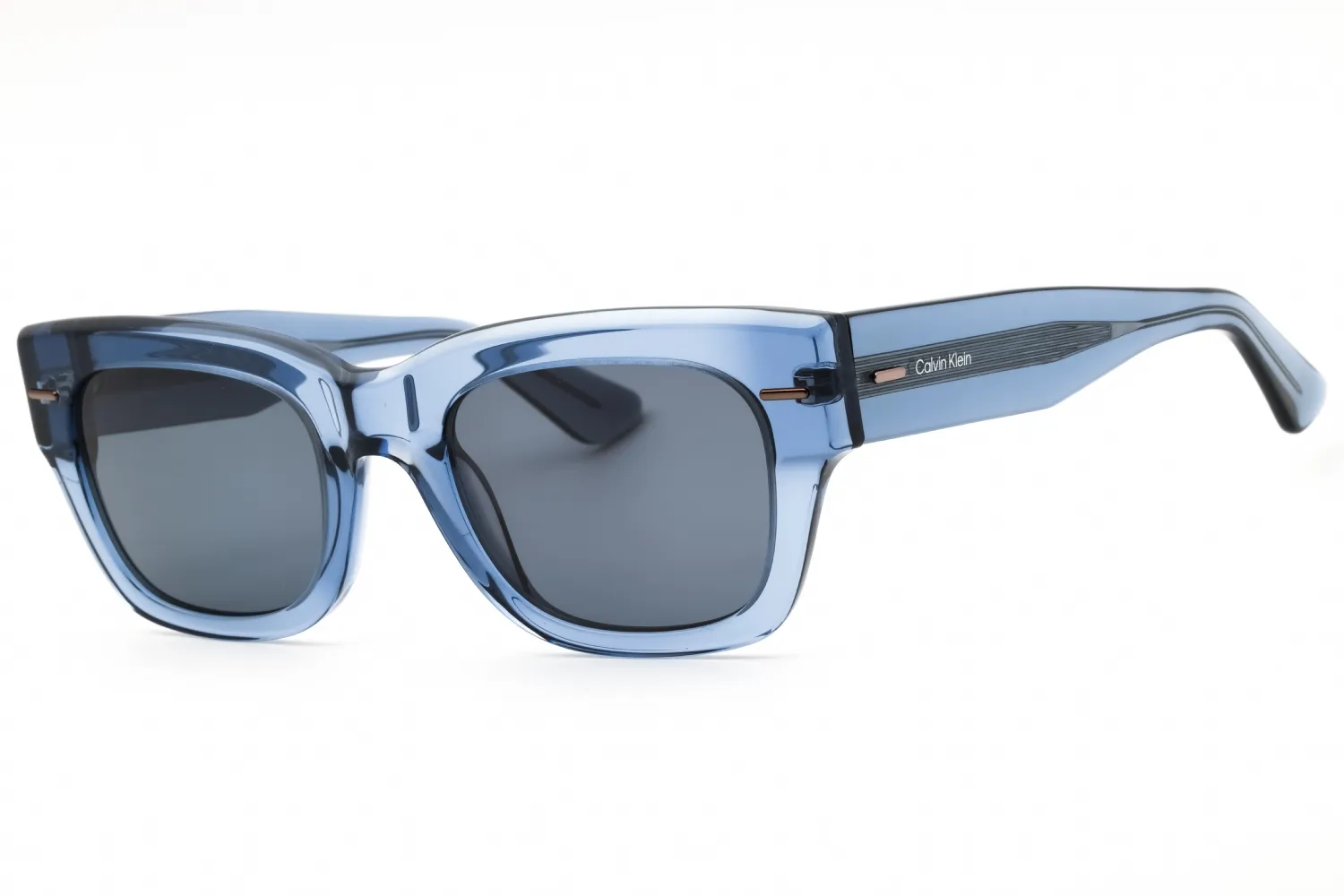 Calvin Klein CK23509S 438 Sunglasses Blue 51mm Men