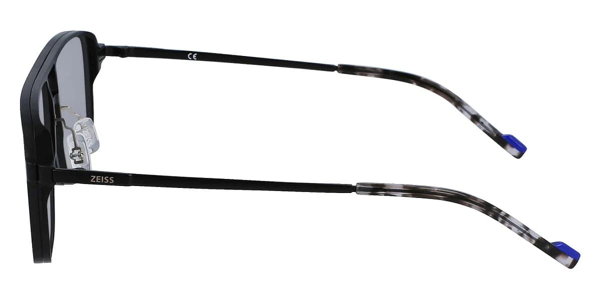Zeiss ZS23123LPMAG-SET 002 Sunglasses Matte Black 56mm Men 4