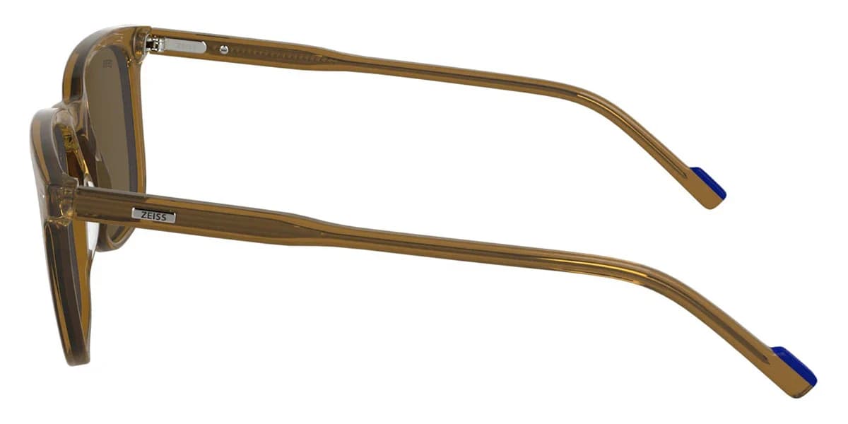 Zeiss ZS24545S 200 Sunglasses Transparent Brown 57mm Men 3
