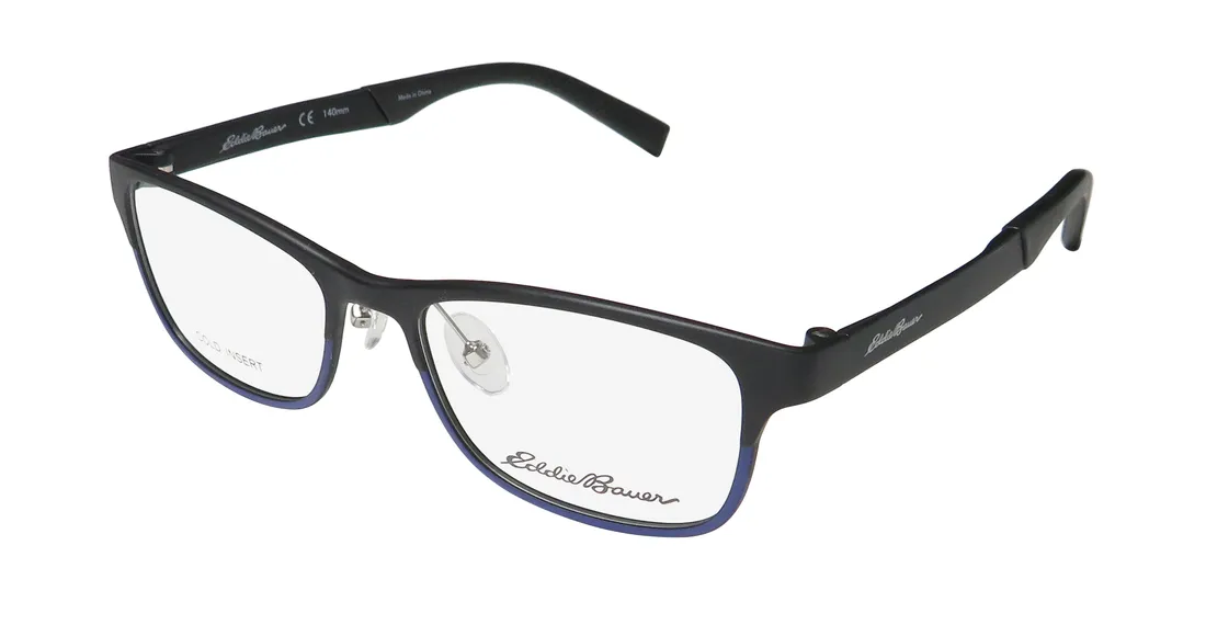 Eddie Bauer 32201 bl Eyeglasses Blue 51mm