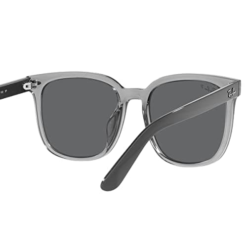 Ray-Ban RB4401D 6599/81 RB4401D Sunglasses Gray 150mm Unisex 6