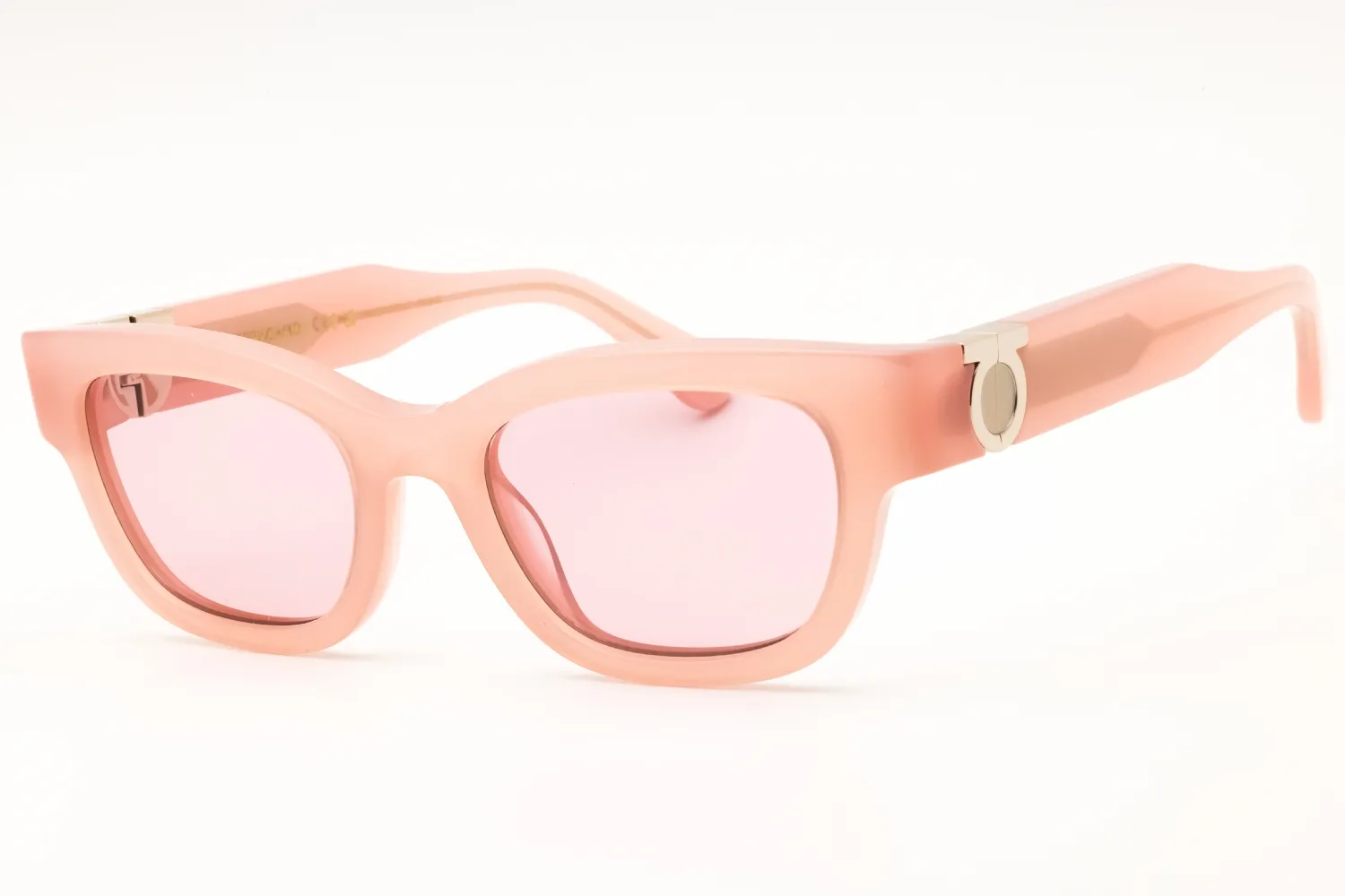 Salvatore Ferragamo SF2067S 662 Sunglasses Opaline Rose 52mm Women