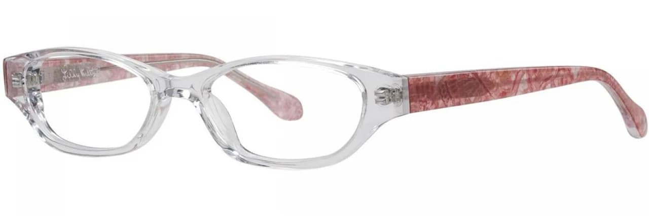 Lilly Pulitzer Winnie Eyeglasses Crystal 49mm Women