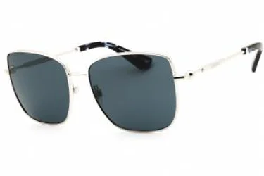 Burberry 0BE3158 135387 Sunglasses Silver 58mm