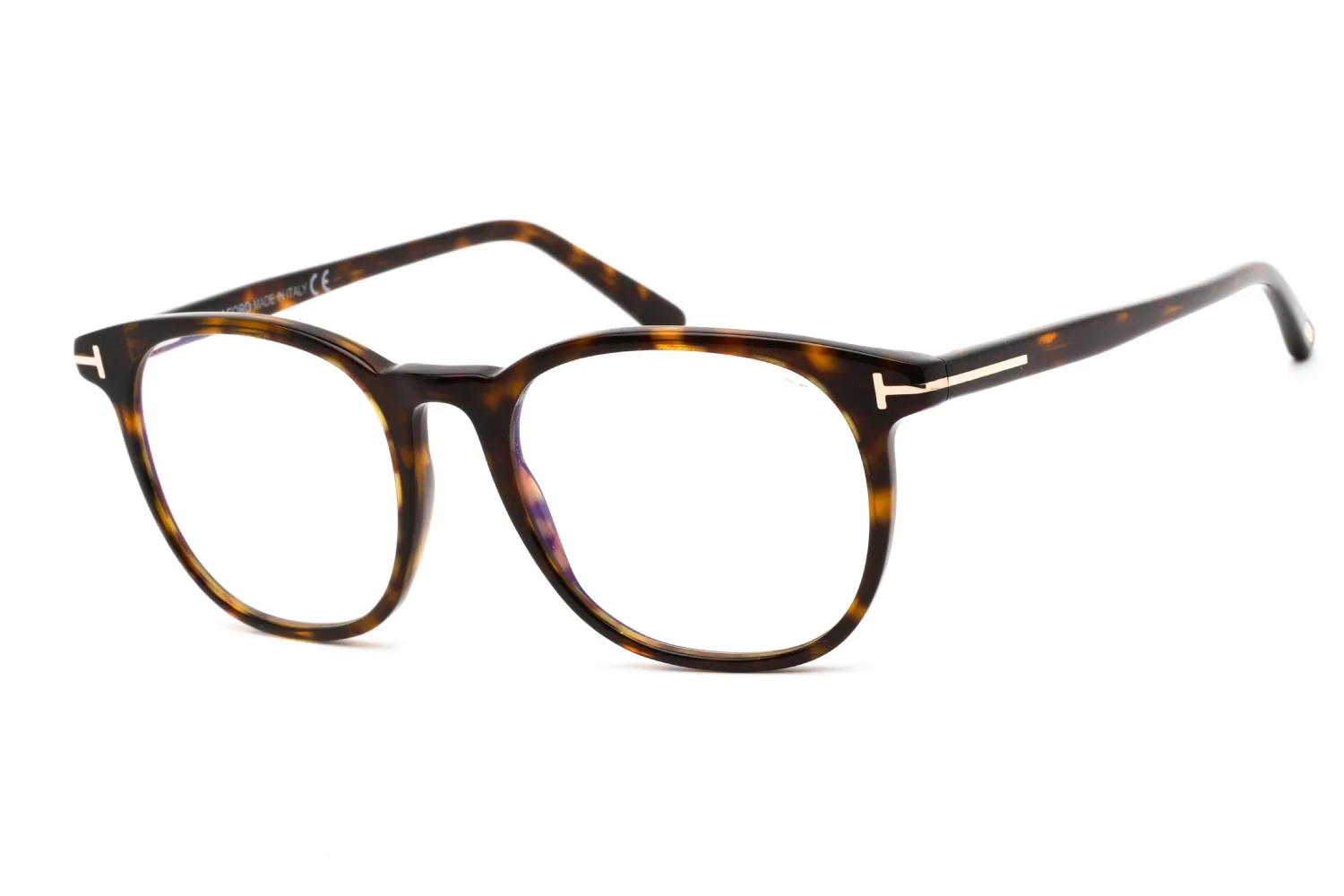 Tom Ford FT5754-B 052 Eyeglasses Dark Havana 53mm Men