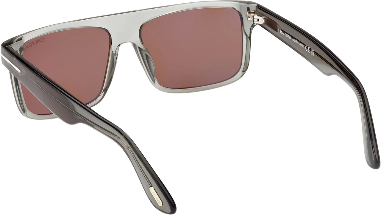 Tom Ford FT0999 20E Sunglasses Grey 58mm Men 4