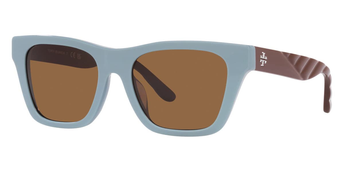 Tory Burch TY7181U 188773 Sunglasses Blue Brown 52mm Women