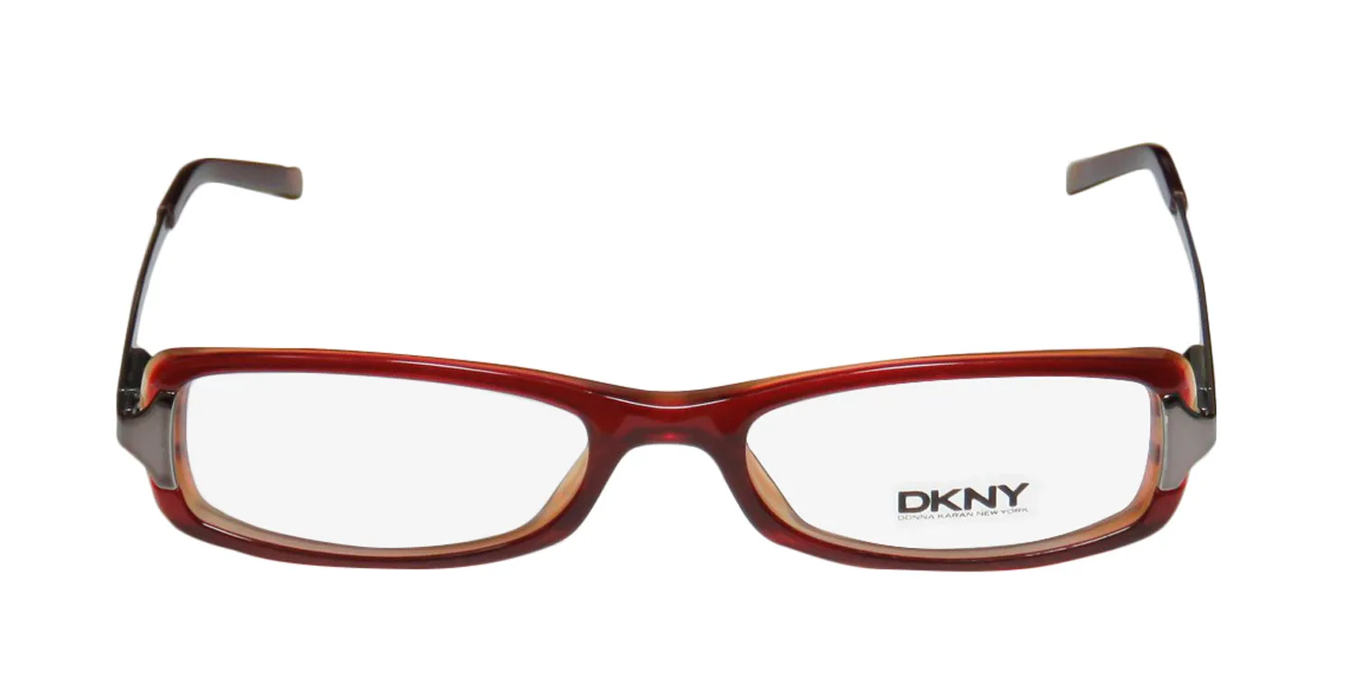 DKNY 4507 3012 Eyeglasses Burgundy 50mm 3