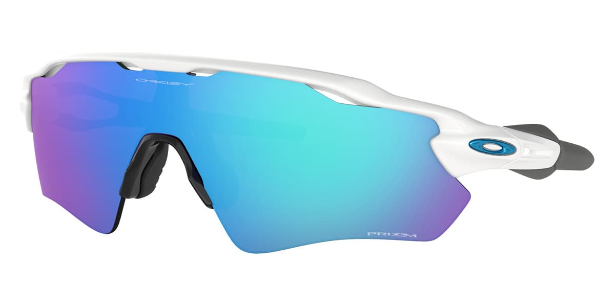Oakley Radar EV Path OO9208 7338 Sunglasses White 80mm Men