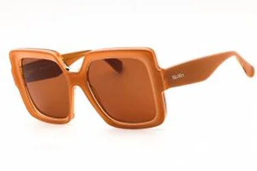 Max Mara MM0088 44E Sunglasses Orange 56mm