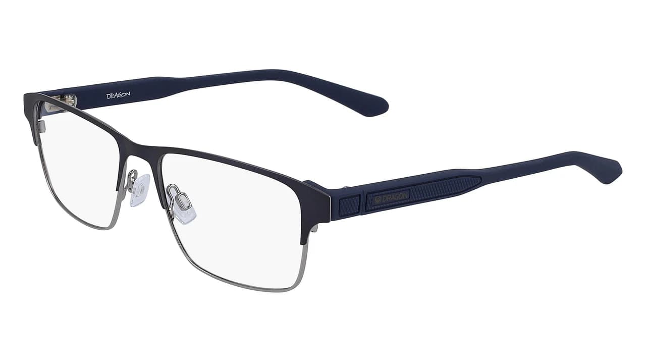 Dragon DR2004 410 Eyeglasses Matte Navy 54mm Men