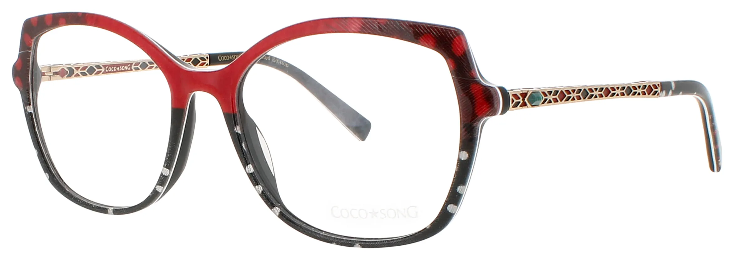 Coco Song LONG-NIGHT-CV249.03-09 Eyeglasses Women
