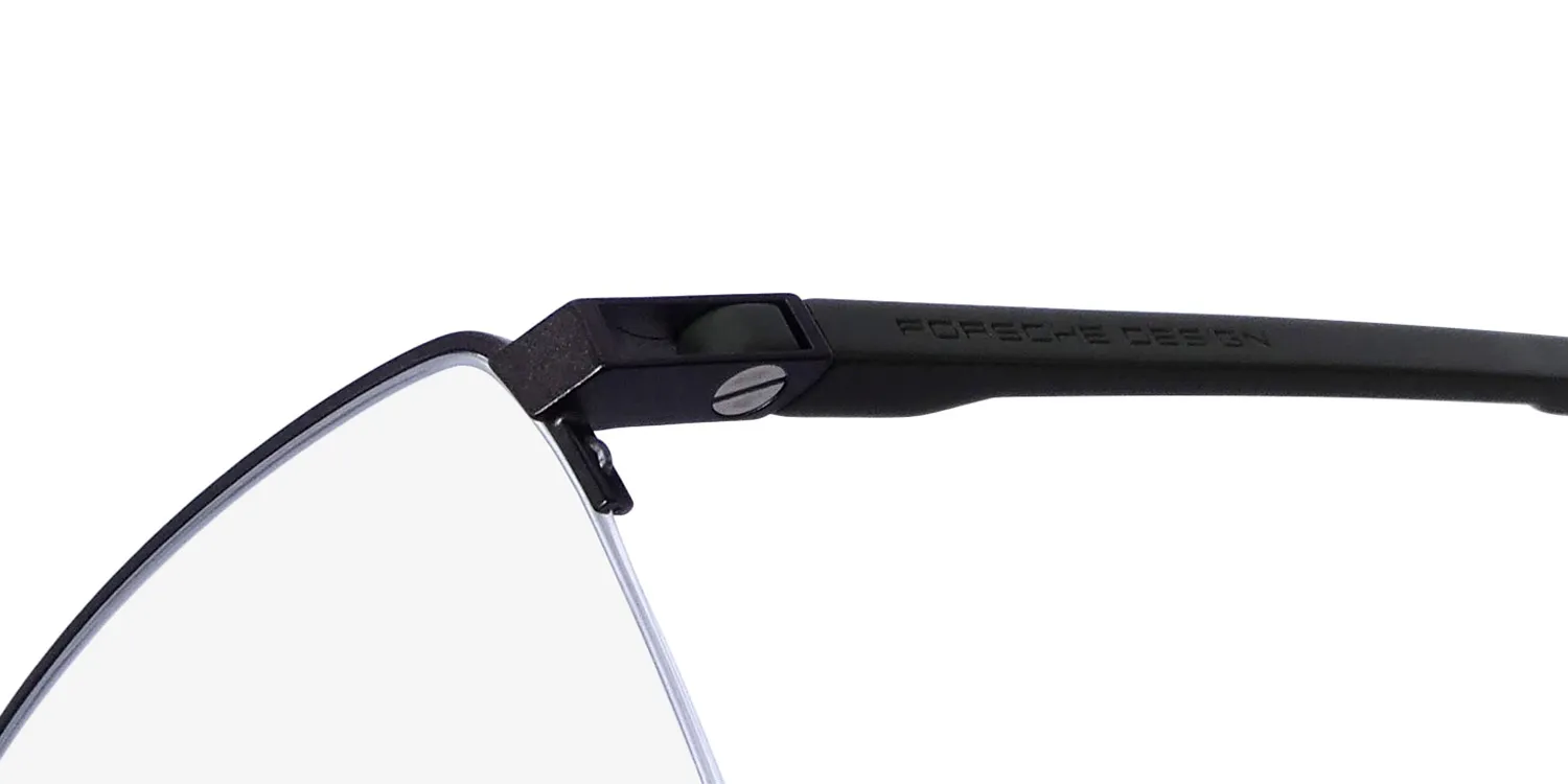 Porsche Design P8757 d Eyeglasses Olive 55mm 6
