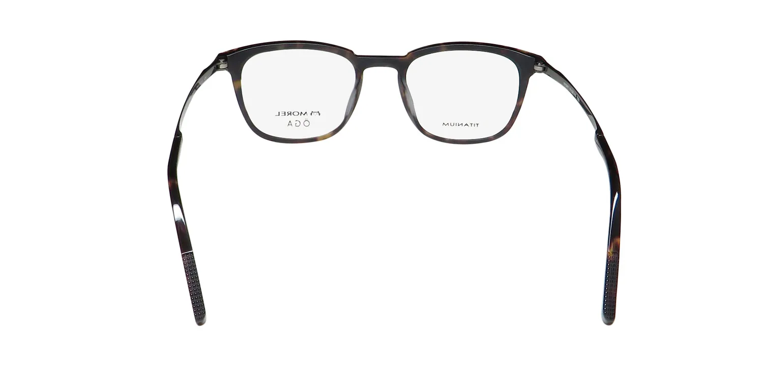 Morel Oga 10150o td02 Eyeglasses Brown 51mm Unisex 5